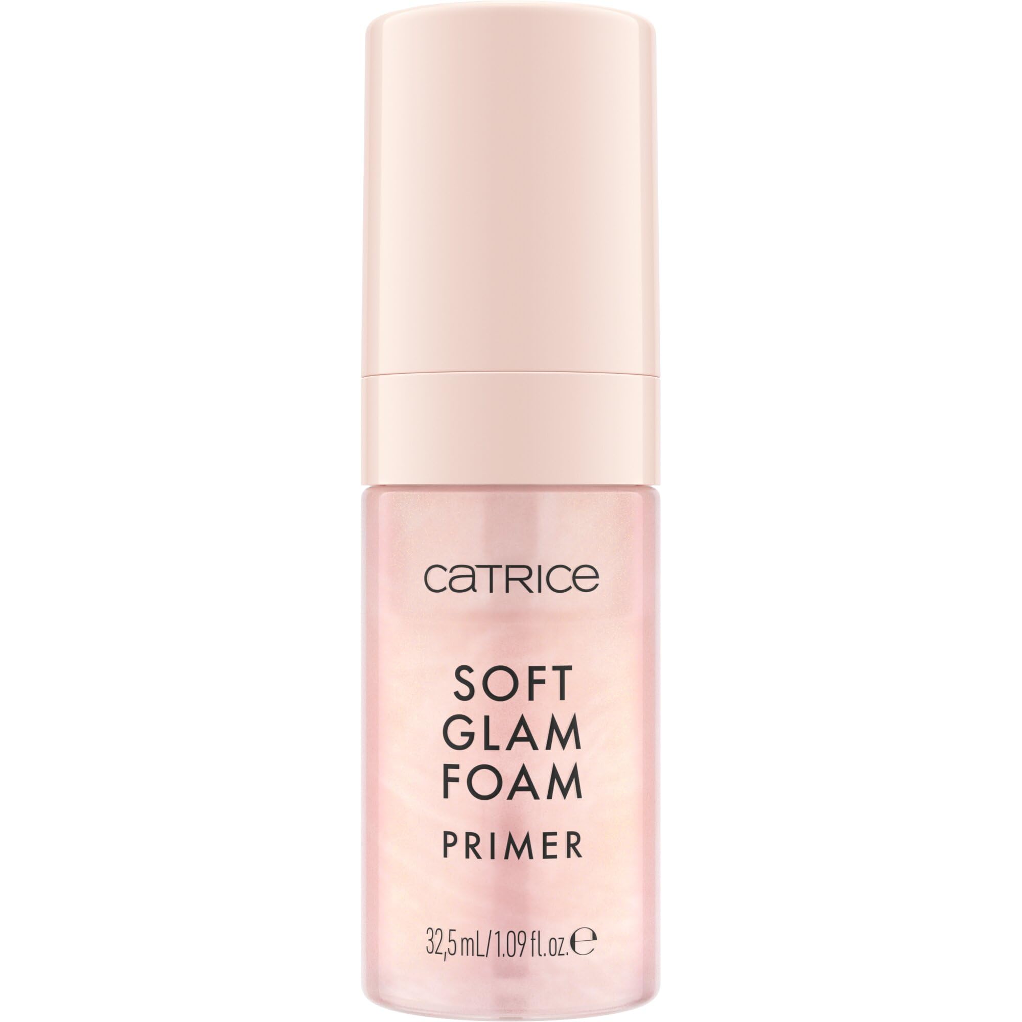 Catrice Baza pod makijaż Soft Glam Foam, nawilżanie, opieka, do wrażliwych oczu/skóry, świetlisty, zroszony (32.5ml)