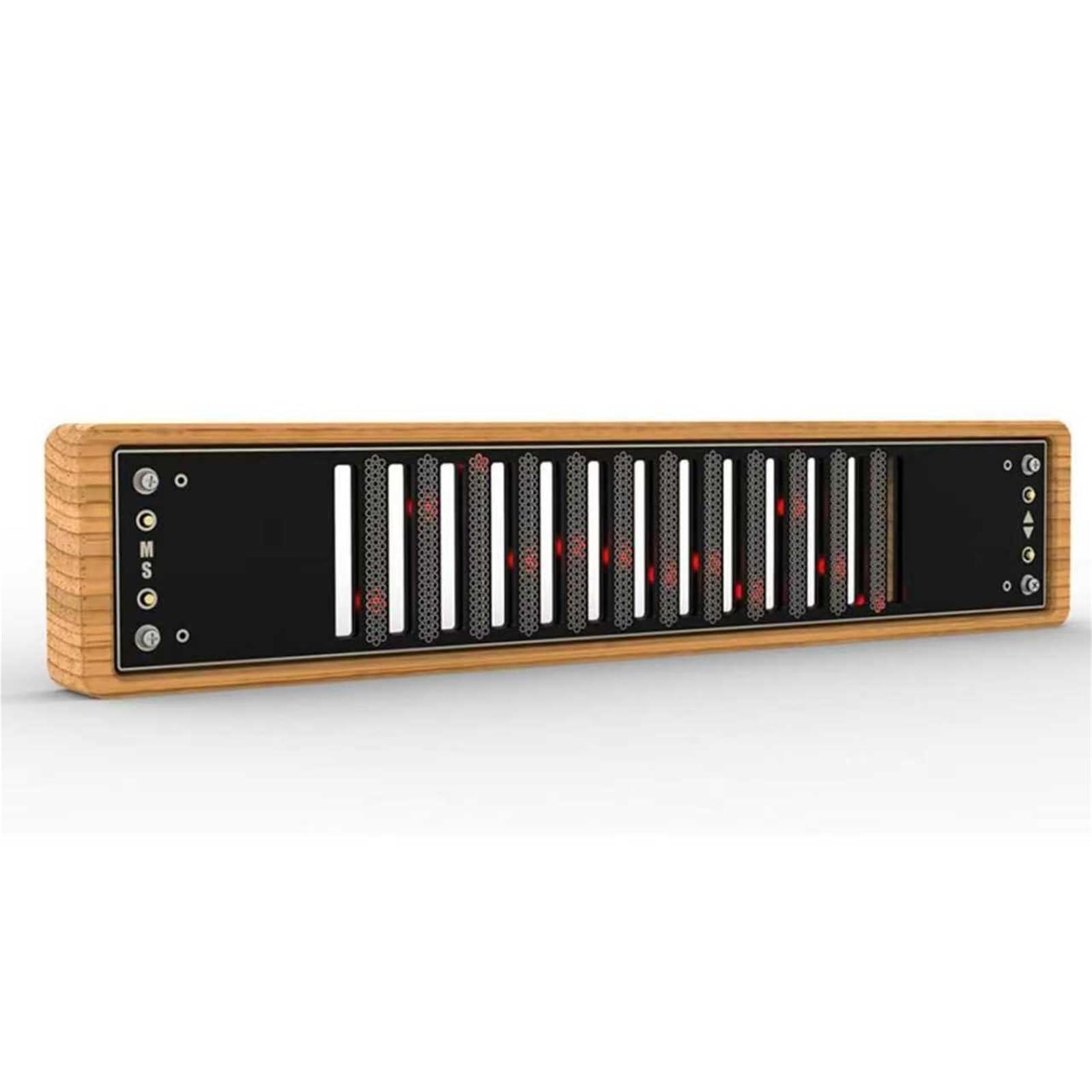 Generico Lampada A Spettro Sonoro, Luce Ritmica A Tubo Nixie, Luce Ritmica Musicale RGB con 12 Tubi Nixie, Oltre 10 modalità Colore, Luminosità Regolabile, for Desktop, Studio, Sala Giochi
