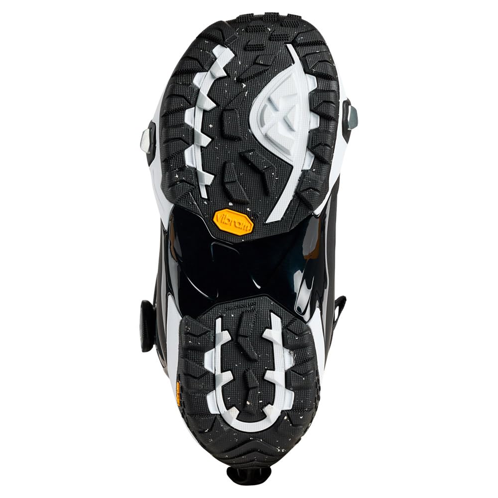 Burton - Stivali da snowboard Highshot X Step on Regular Black Uomo - Uomo - Dimensione 42.5 - Nero