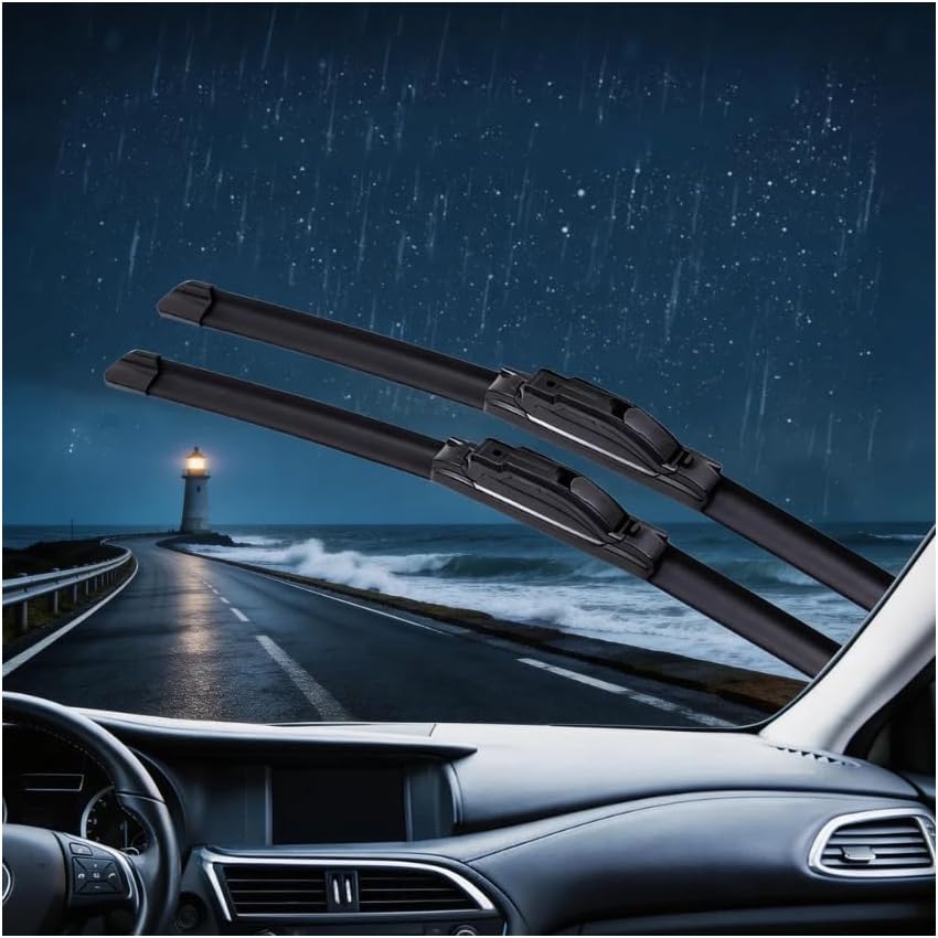 Car windshield wipers for Buick Envision 2021,Premium HD Streak-Free Wiper Set - Seamless Fit, Easy No-Tool Installation, Aerodynamic Design for Quiet & Clean Windshield