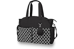 Spacious Baby Diaper Tote Bag: Mom's Game-Changer!