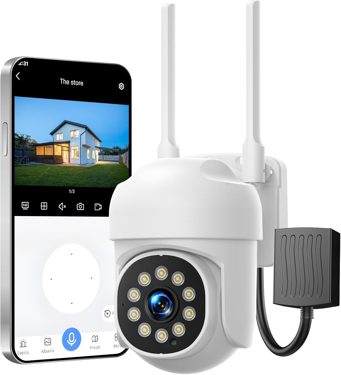 Security Cameras Wireless Outdoor,...