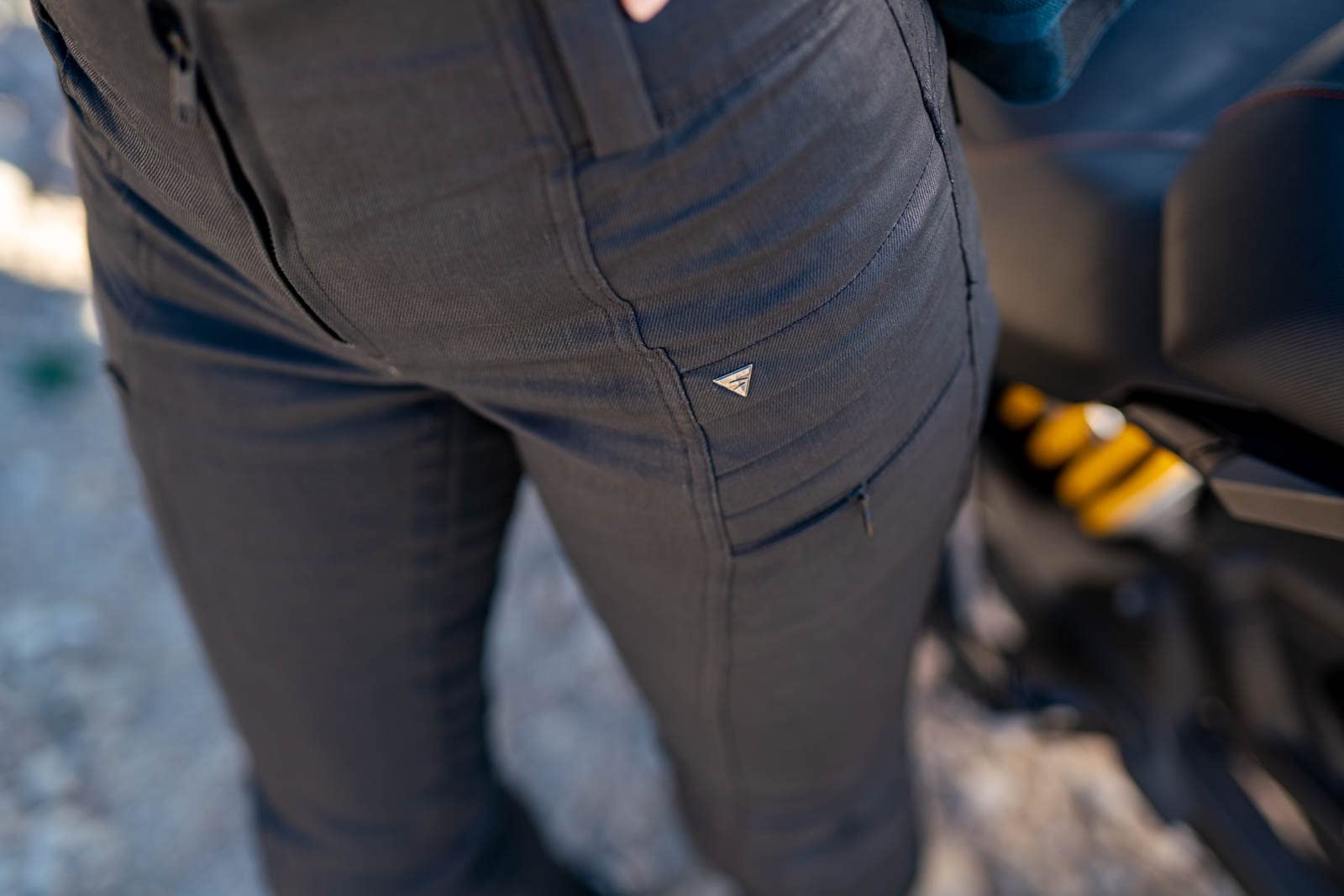 Shima Damen Nox 2.0 Motorrad Jeggings (1er Pack)