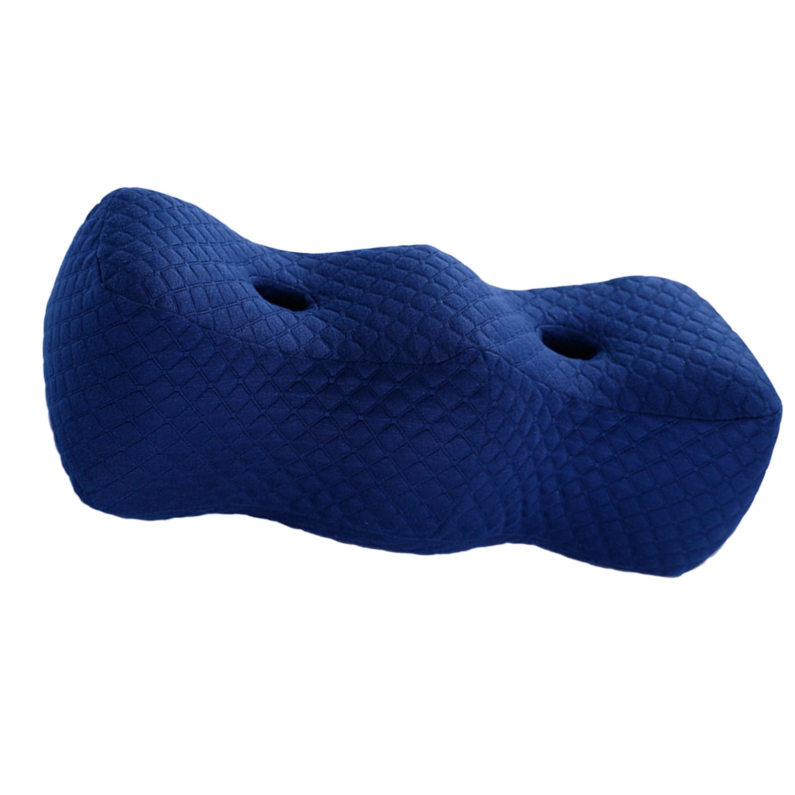Generisch Almohada para levantamiento de piernas: por debajo de la rodilla, apoyo con memoria de alta densidad, cómoda almohada para levantamiento de piernas para reposo en cama, recuperación
