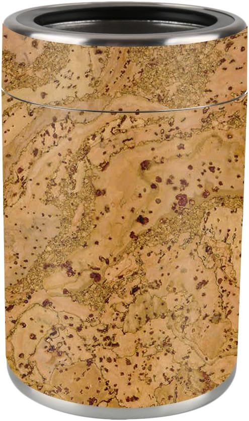 MightySkins Skin Compatible with Ozark Trail 12 oz Can wrap Cover Sticker Skins Cork