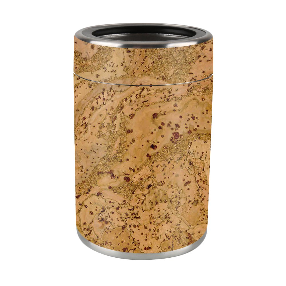 MightySkins Skin Compatible with Ozark Trail 12 oz Can wrap Cover Sticker Skins Cork