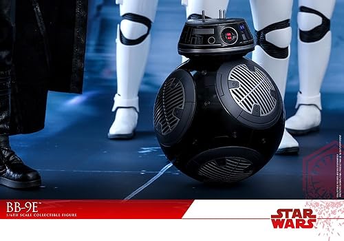 Miniatura 2 de Star Wars Episodio VIII Película Masterpiece Figura de acción 16 BB-9E 4.3 in Juguetes