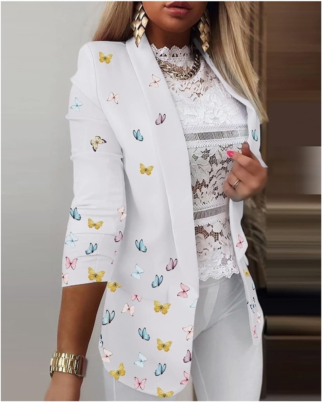 tailored cardigan jacket