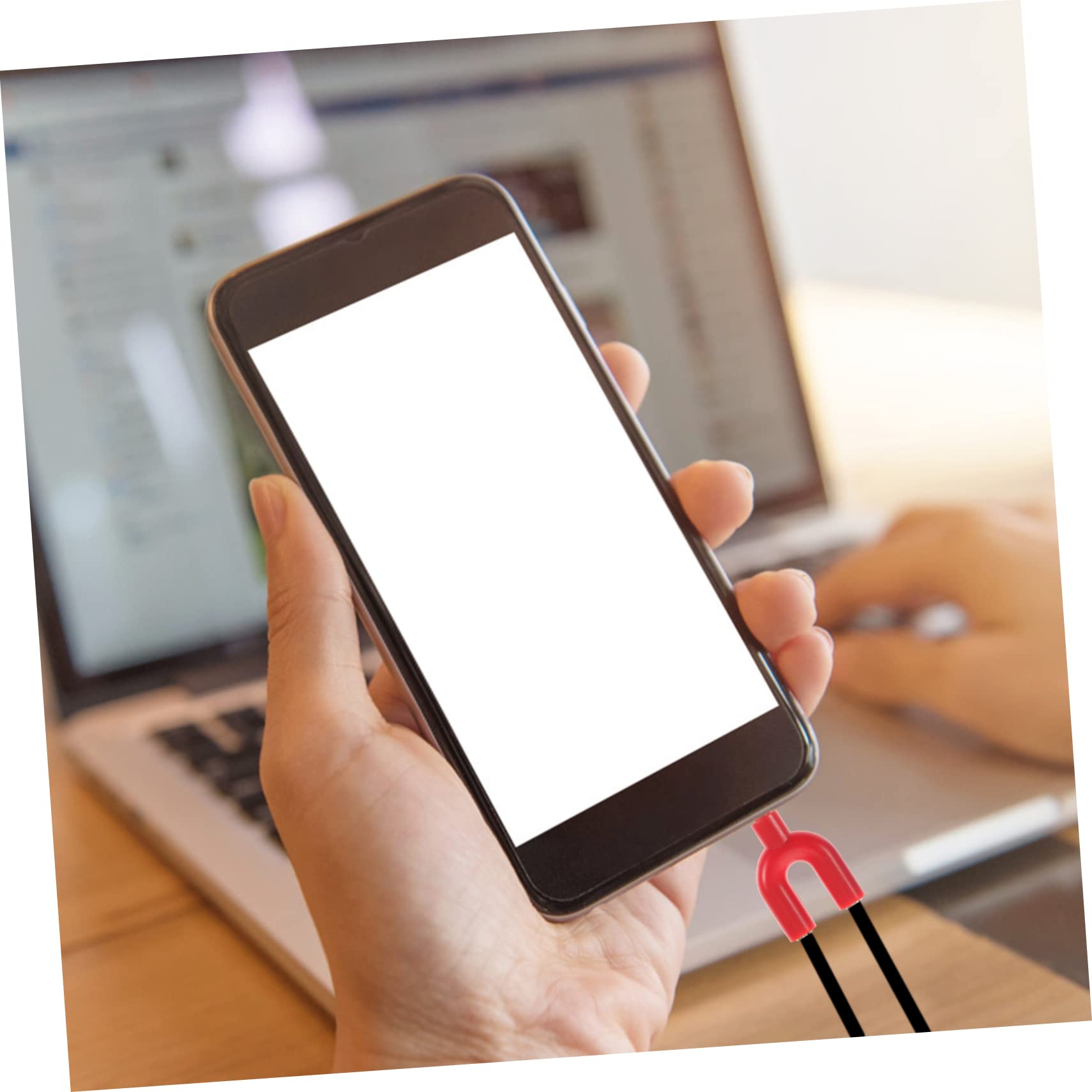 30pezzi Adattatore Splitter Audio Auricolari Per Dispositivi Facile Usare e Portatile
