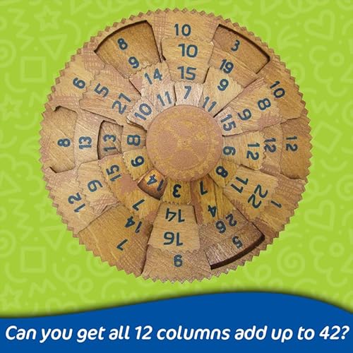 The Happy Puzzle Company | True Genius Grecian Computer | Wood Brain Teaser Puzzle Based Ancient Artifacts | Learn Lateral Thinking & Problem Solving Skills | Ages 10+ - 4