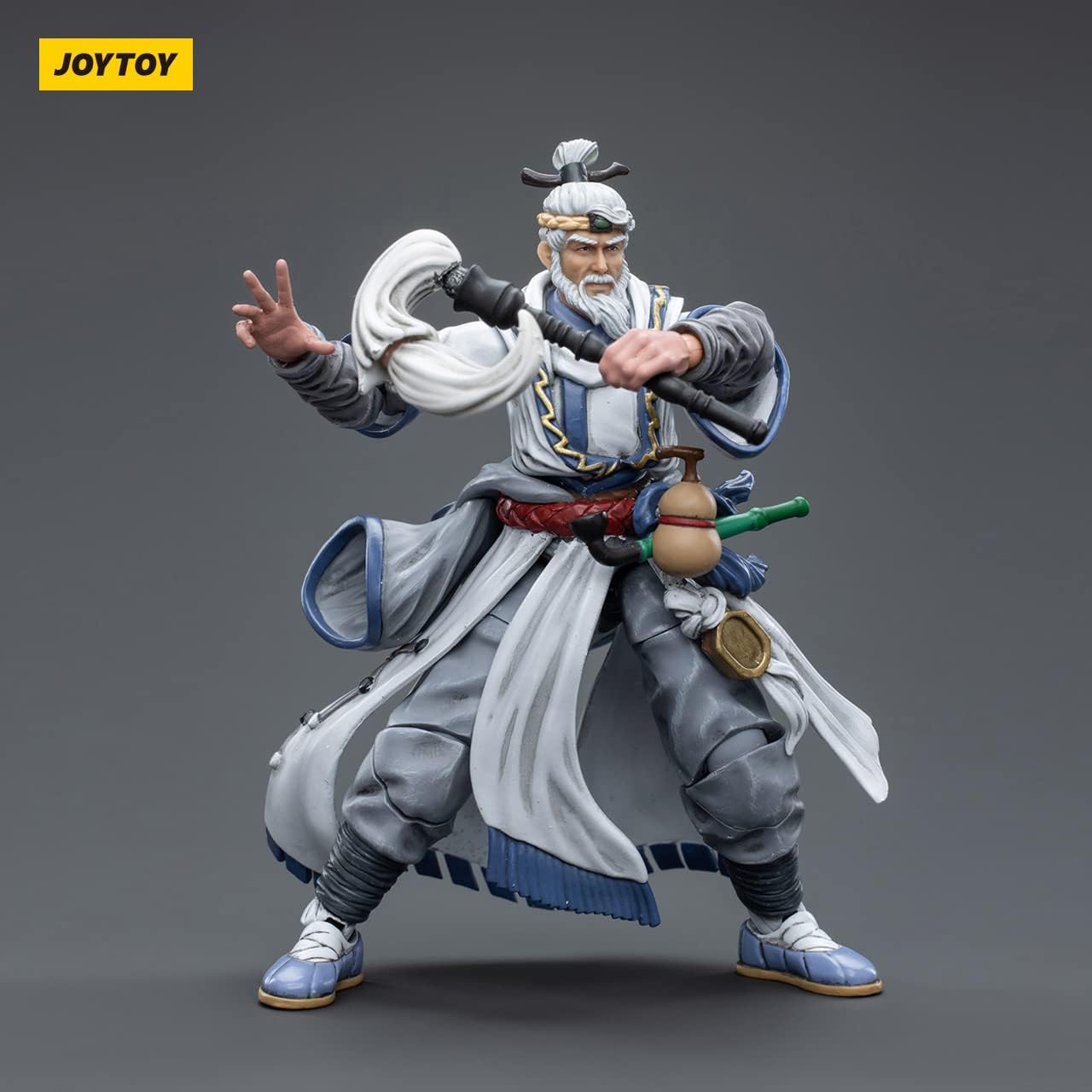 JoyToy 1/18 Dark Source JiangHu Action Figure Chief of Taichang Sect Dingchang Huo Model Collection Toys