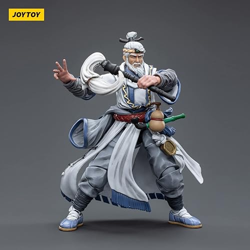 Miniatura 6 de Joytoy Figura de acción 118 Fuente oscura-Jiang Hu, Jefe de la Secta Taichang Dingchang Huo