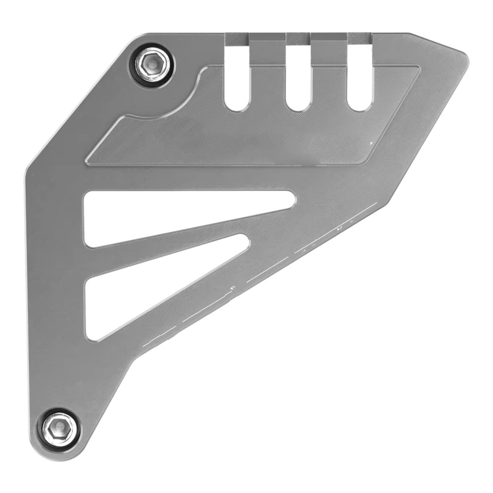 Protezione della catena coperchio pignone per DRZ400E/400S 2000-2025 Coperchio pignone moto | Protetto da sassi e schizzi di fango, consente una guida stabile anche sotto la pioggia(Gray)