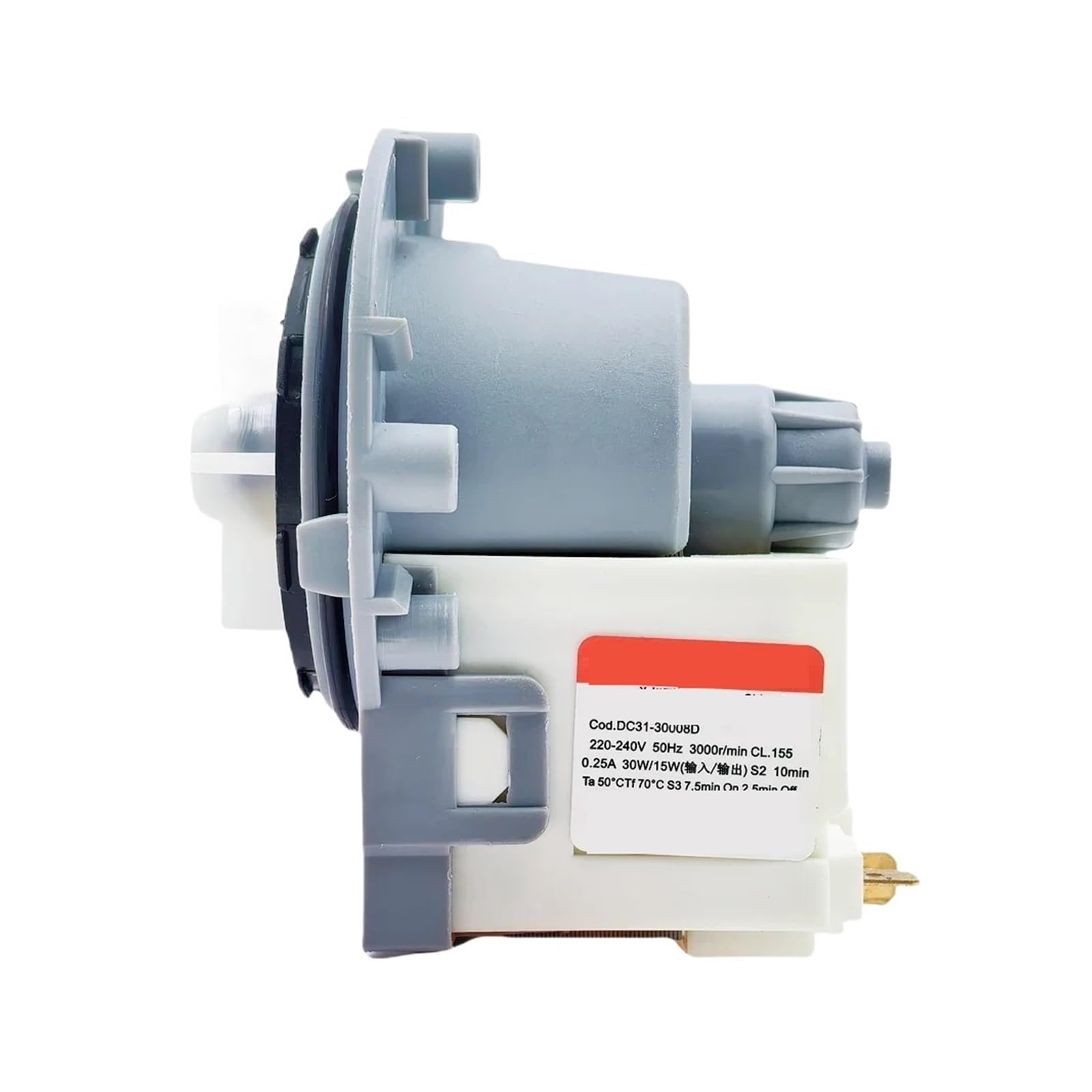 Compatible For Samsung, Washer Drain Pump Motor DC31-30008D 220-240V 50Hz