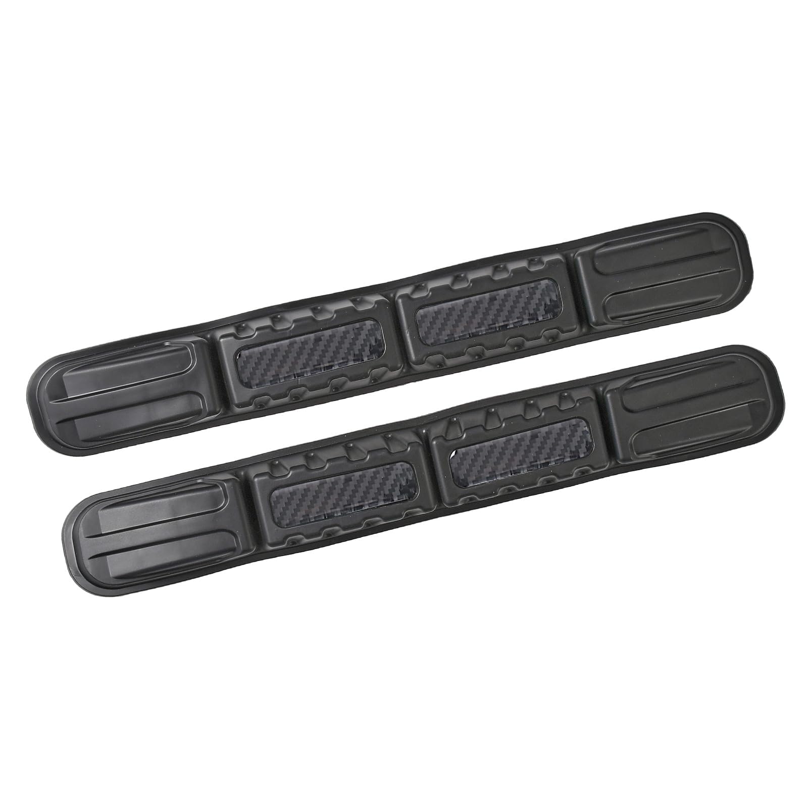 EXCTLOE Car front bumper protector for Ford Fiesta Mk7 Trend/Titanium/ST Gen 7,2017-2023