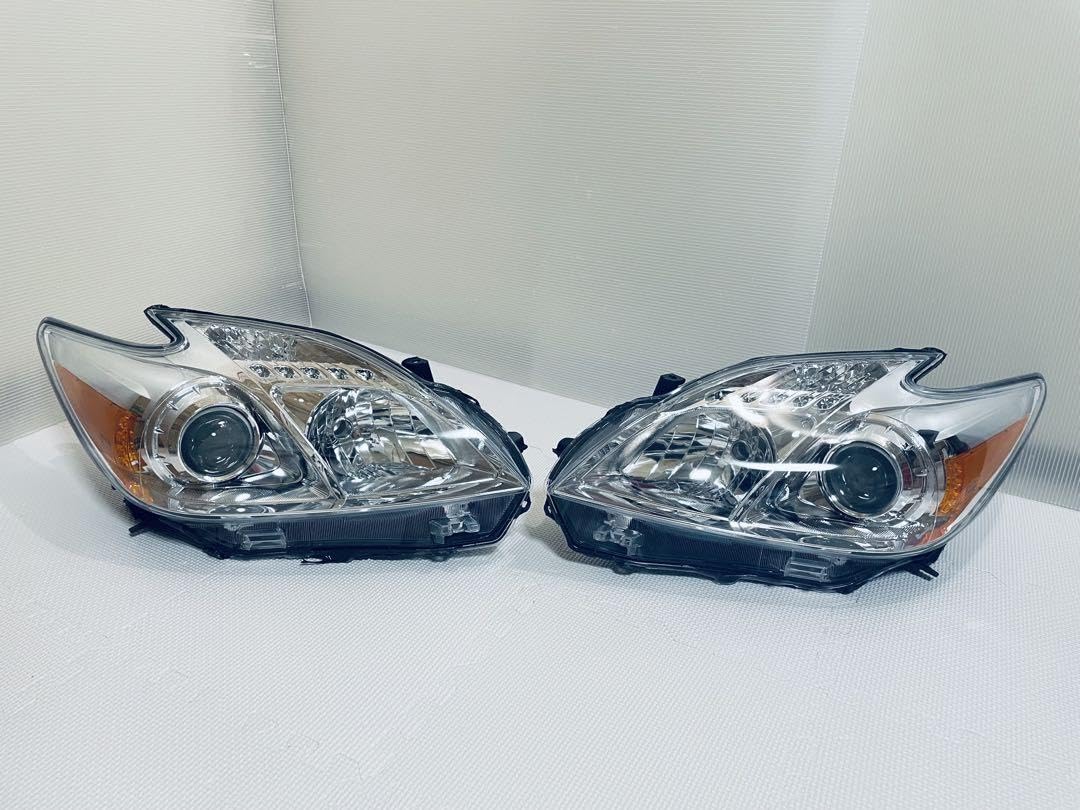 Amazon.co.jp: プリウス 30系 35系 前期 後期 US ヘッドライト ZVW30