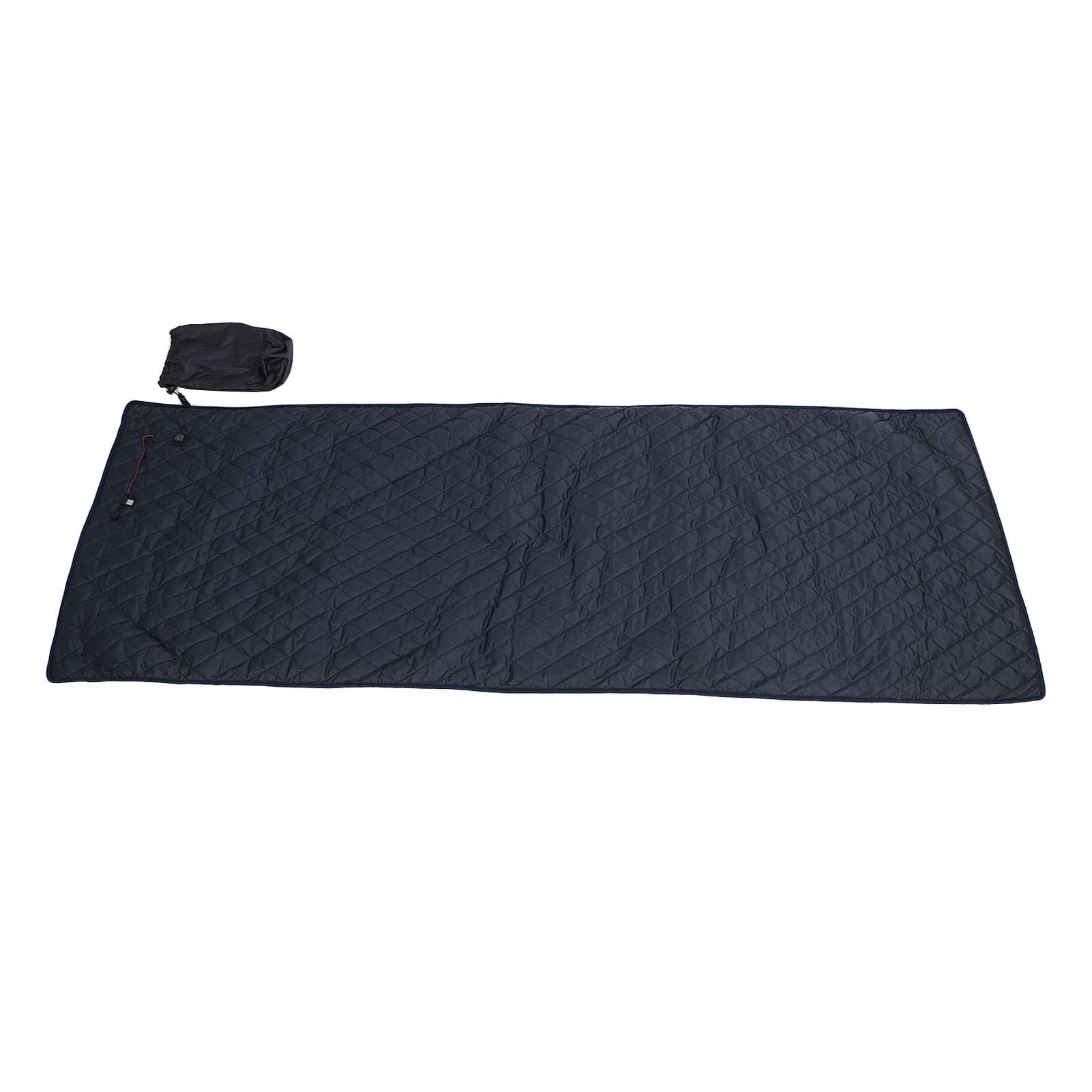 Aramox Coperta Riscaldante, Coperta Riscaldata Elettrica in Fibra di Poliestere 5 V USB Riscaldamento Rapido Portatile Morbido per Sala Studio Ufficio Domestico Utenti Anziani (Tipo 1)