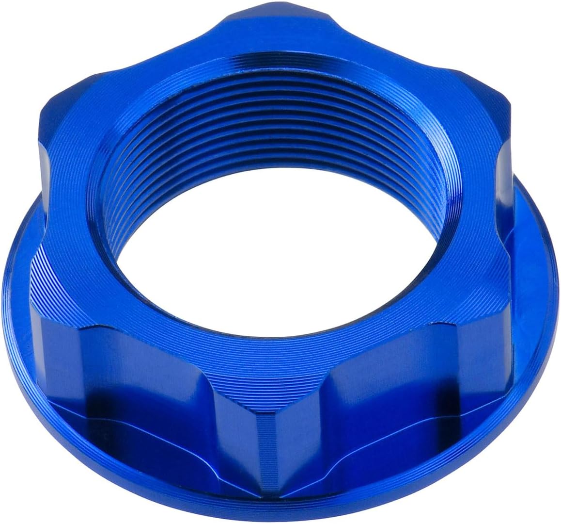 Zeta Stem Nut - Blue ZE58-2222