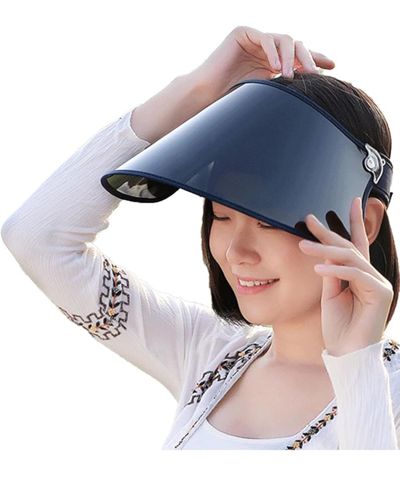 Amazon | [Allife] サンバイザー レディース (UPF+50 紫外線
