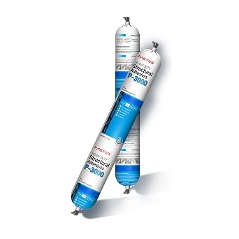 600 ml Waterproof Super Glue Super Strong Bonding Polymeric Adhesive RTV Construction Sealants for Acrylic Stainless Steel PVC Glass Ceramic Black