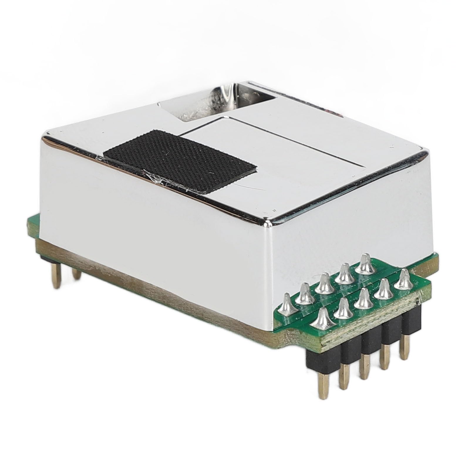 Channel Carbon Dioxide Sensor, CO2 Sensor ABS Metal Low Power Consumption High Sensitivity for Air Quality Monitoring Equipment