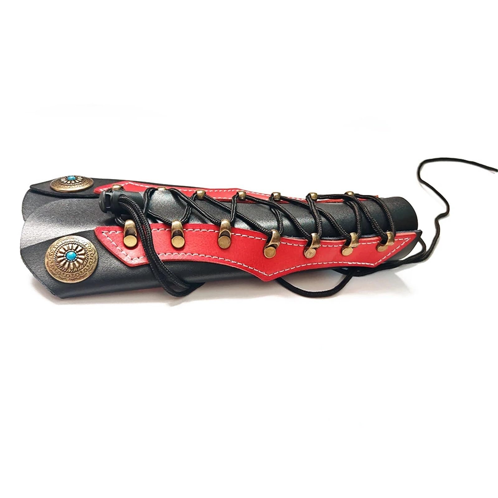 Armschutz Bogenschießen Bogenschießen Armschutz Leder 1PC Rindsleder Schutz Ausrüstung for Erwachsene Arme