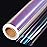 JOYIT 35 in x 50 ft Iridescent Cellophane Wrap Roll - Iridescent Cellophane Roll, Rainbow Wrapping Paper for Flower Gift Baskets Wrap DIY Wrapping (35 fold into 17.5)