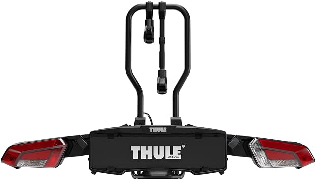 Thule EasyFold 3 Platform Towbar Bike Rack 2 Bike Black