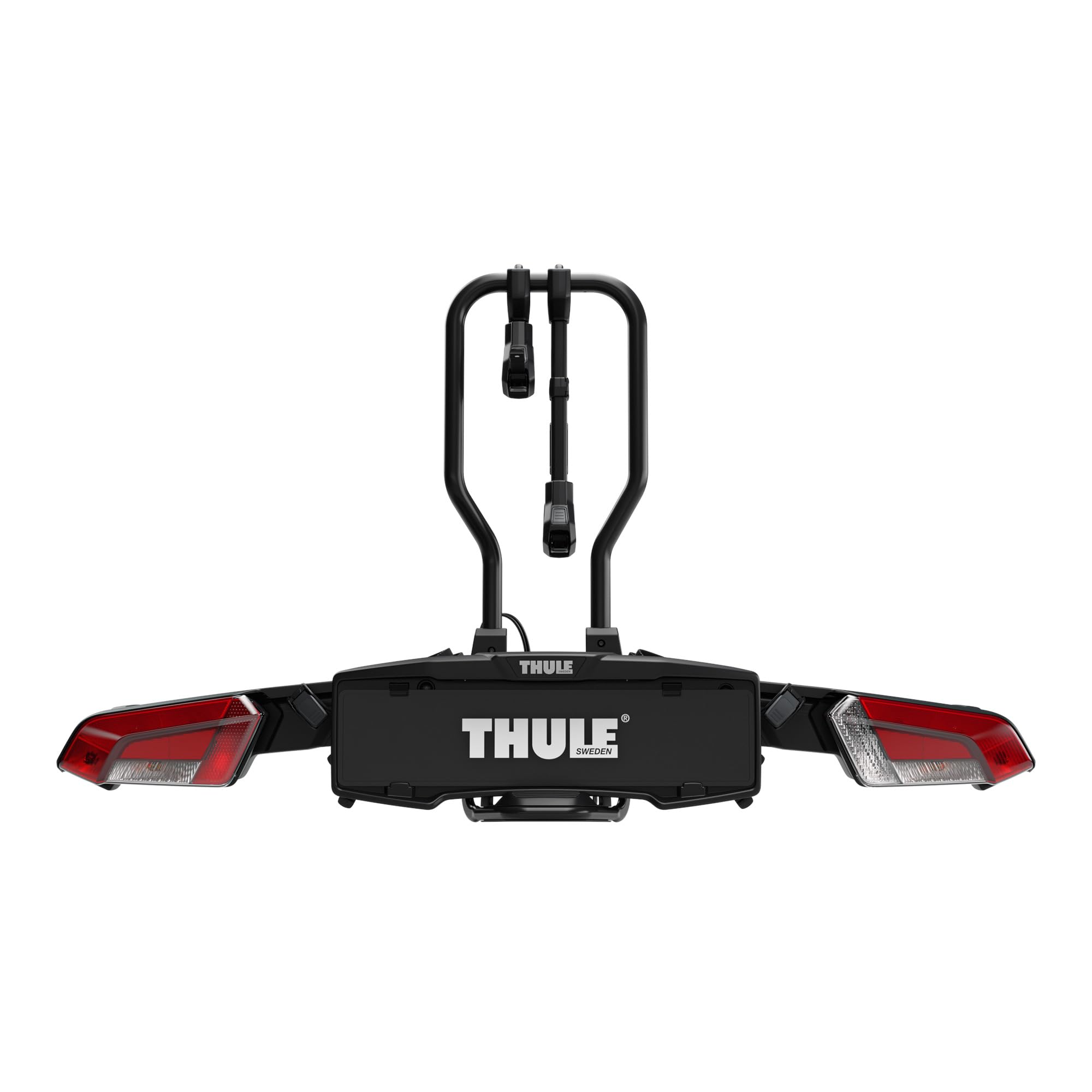 Thule Easyfold 3 Platform Tow Hitch Bike Rack Black, 2(3) bikes