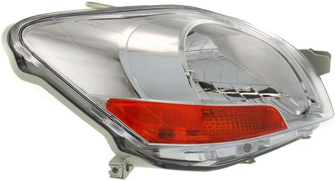 Headlight Set Compatible with Base Left and Right 2Pc 13466443