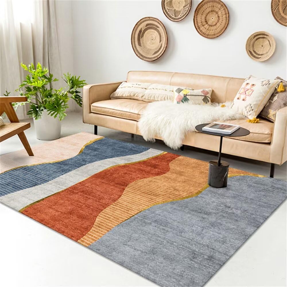 Tapis couloir long moderne pour une entrée chaleureuse en hiver