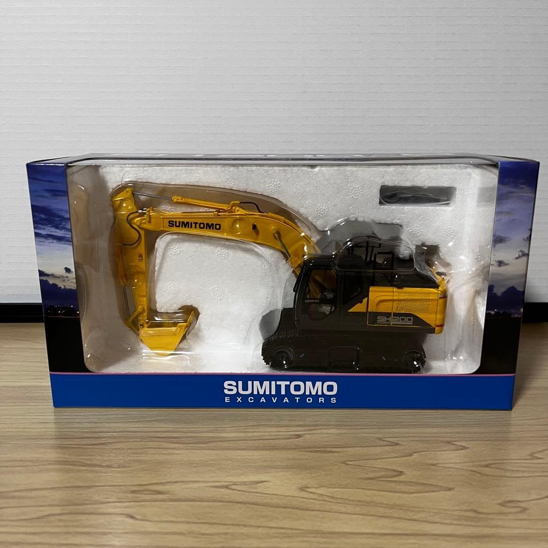 新品未開封！住友建機 ミニチュア SH200-8 135X-8 2台セット Amazon.co.jp: 住友建機 ミニチュア SH200-8 150 : おもちゃ