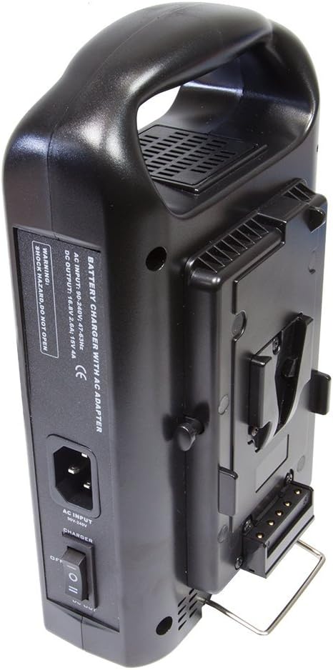 Axcom SM-CPVM-2 - 2 Slot V-Mount Charger with DC Out for V-Mount Batteries