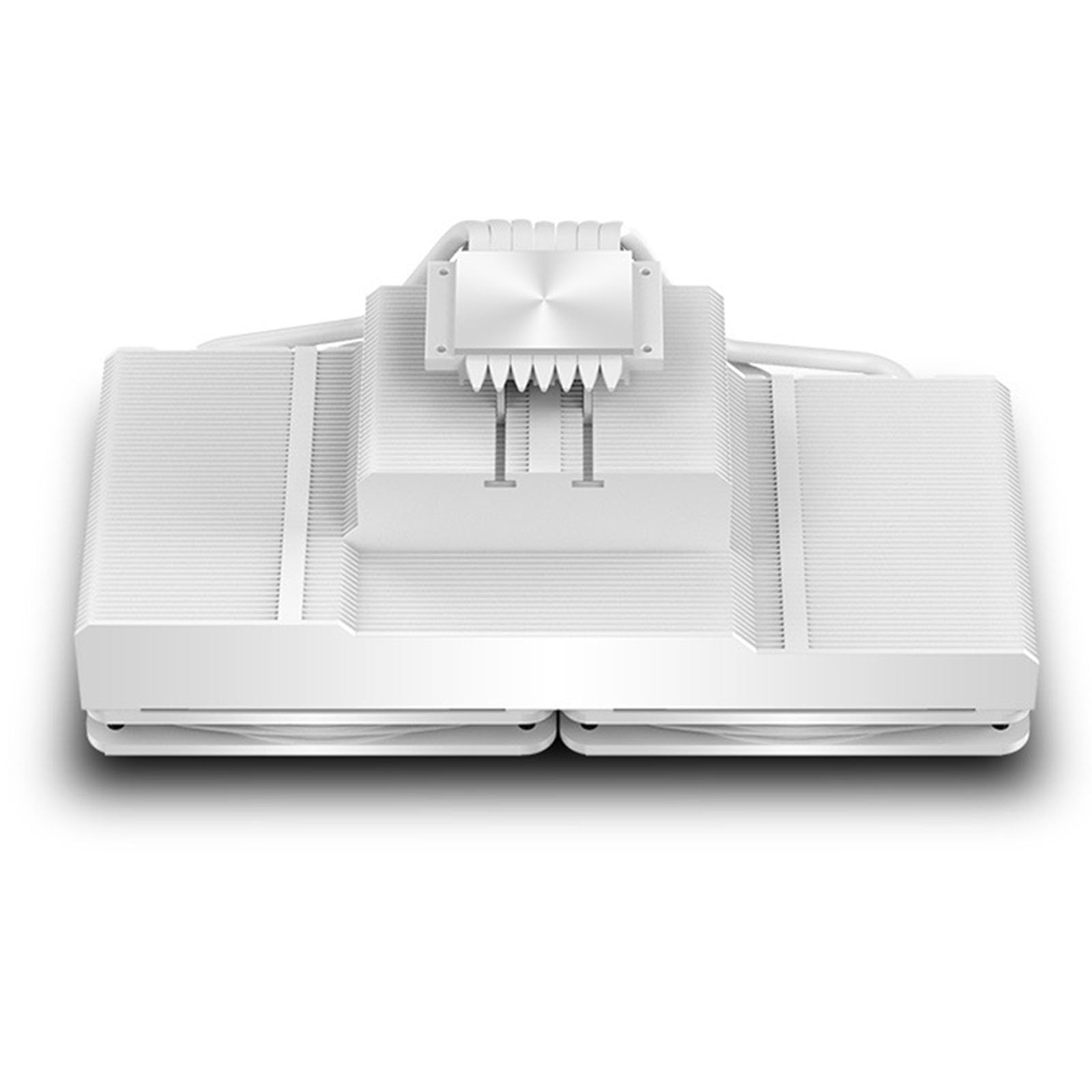 Cicha praca JF13K Top-Down CPU chłodzenie powietrzem 7 rur grzewczych 2 x 120 mm łożyska hydrauliczne wentylator chłodnica do gier PC chłodzenie procesora