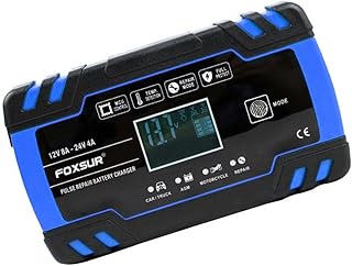 Generic Carregador Para Carregador De Carro Carregador Universal Carregador De Carro Carregador Inteligente Carregador Multifuncional Acessórios De Carro Carregador De Bateria Motocicleta