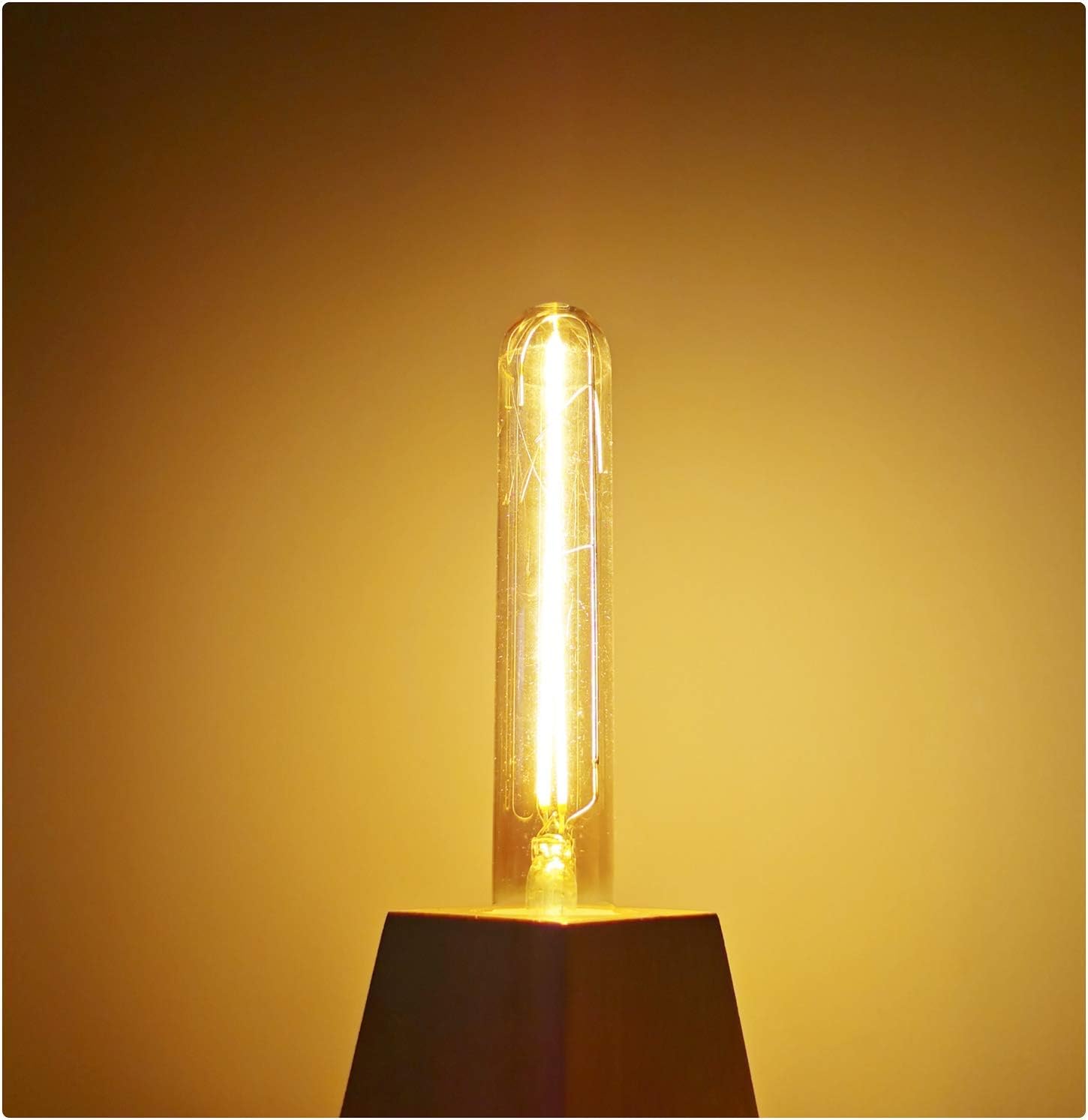 Bеѕt Prоmо LEESANRAN T10 LED Tubular(Tube) Light Bulbs Dimmable Edison Decorative E26 6W(60 watts Equivalent) 2200K Amber Glass for Wall Sconces,Pendant Lantern Lighting, 3 Pack Buу 1 gеt 1 🔥 LEESANRAN T10 LED Tubular(Tube) Light Bulbs Dimmable Edison Decorative E26 6W(60 watts Equivalent) 2200K Amber Glass for Wall Sconces,Pendant Lantern Lighting, 3 Pack