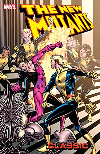 New Mutants Classic Vol. 6 (New Mutants (1983-1991)) (English Edition)