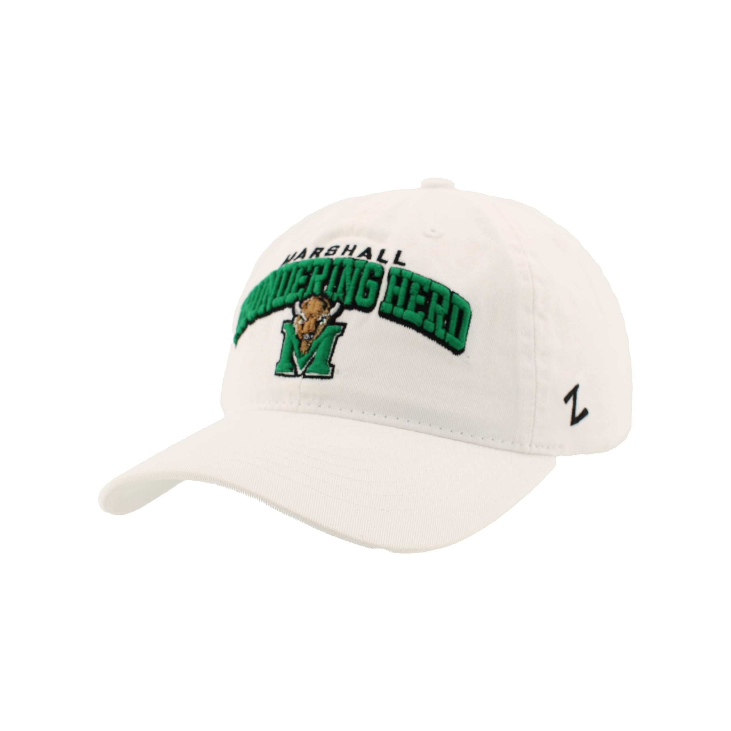 ZHATS NCAA Officially Licensed Hat Scholarship Classic White — image 1