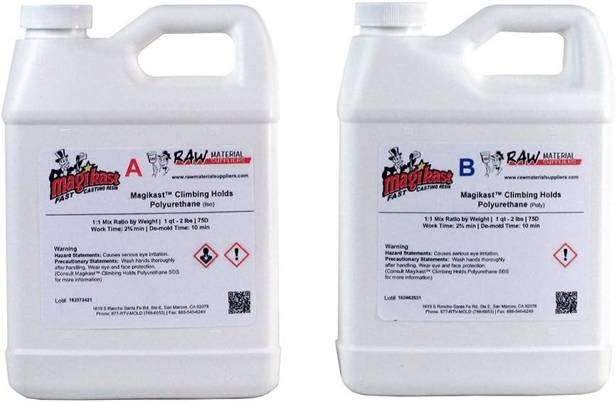 Climbing Holds Resin 1 gal - 16 lb kit