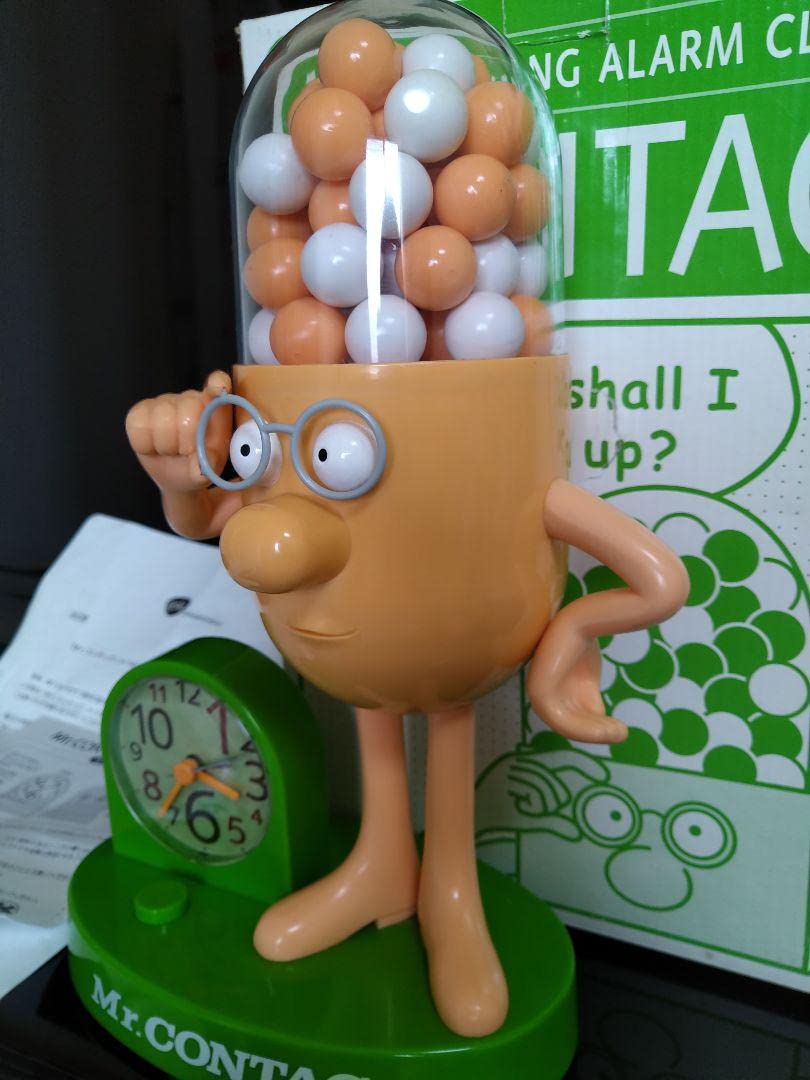 Amazon.co.jp: M r.CONTAC TALKING ALARM CLOCK 、 : おもちゃ