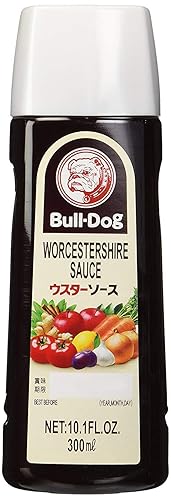 Miniatura 3 de Bull-Dog Salsa Worcestershire 10.1 onzas líquidas (2 botellas)