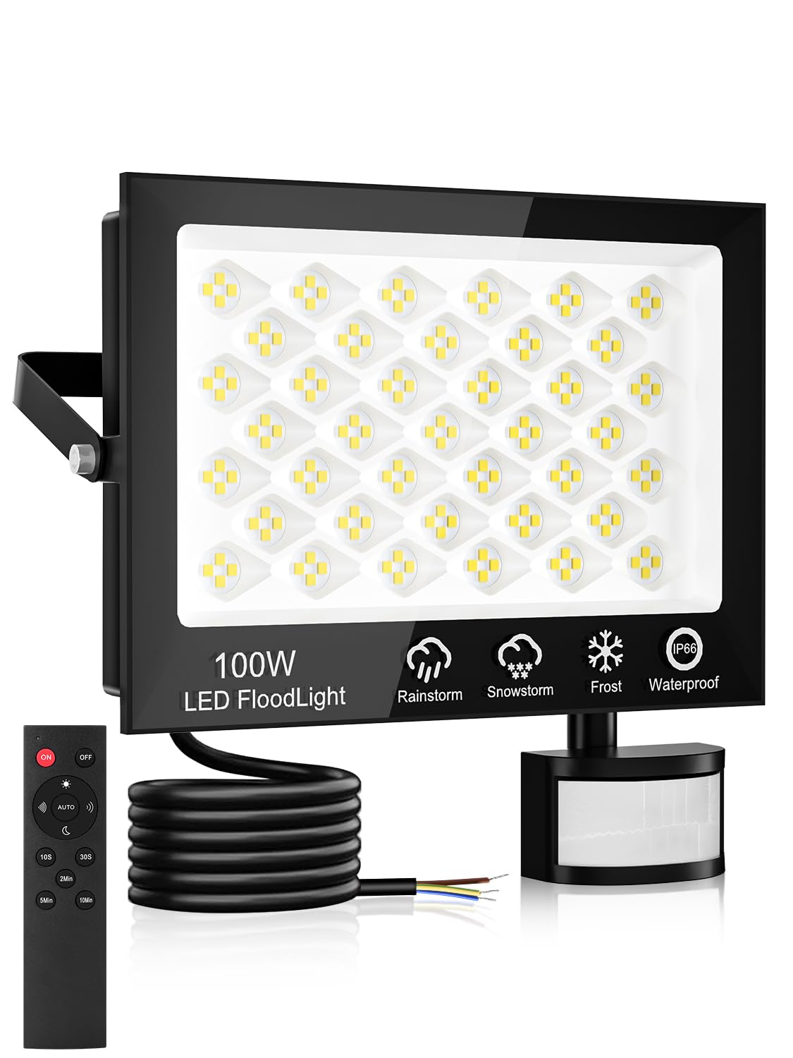 Faretto LED Con Rilevatore Di Movimento Recensione &amp; Confronto 2025