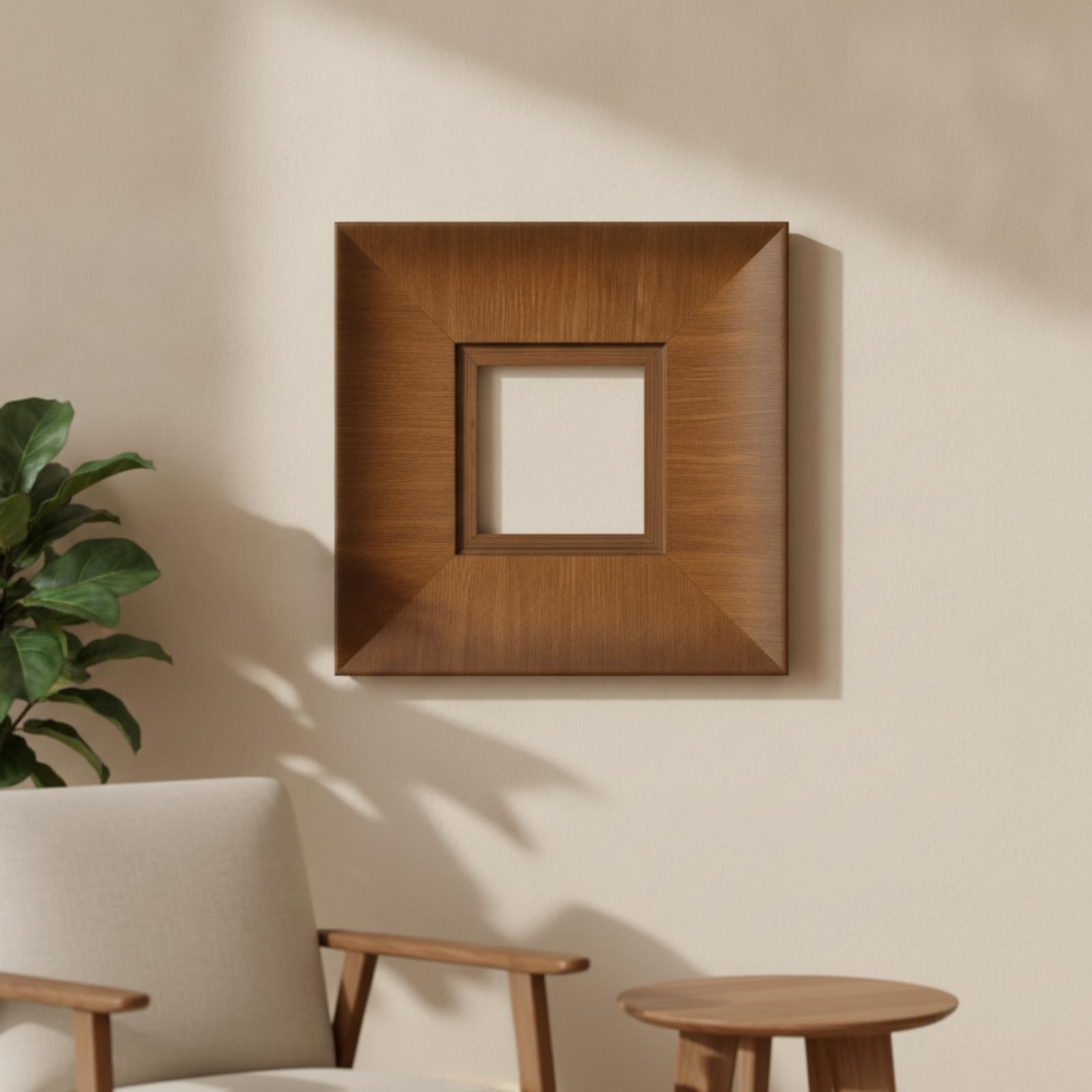 Baoblaze Cornice Foto Cornice Fino Cornice Cornice Parete in Legno Elegante con Costruzione Ad Angolo Accurata Stile Essenziale E, Interno 130 180mm Esterno 217 267mm, style to 6