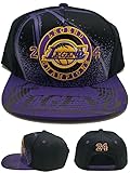 Leader of Generation Apparel Los Angeles New Top Level Legend 24 Champions Black Purple Era Snapback Hat Cap