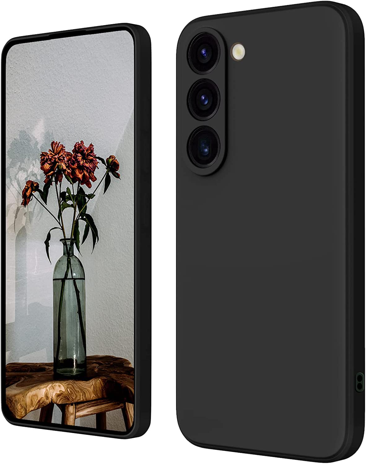 DIZORO Compatible with Samsung S23 5G Back Cover with Upgraded Square Edges for Camera Protection Shockproof Flexible Matte Liquid Silicone Mobile Phone Case (Black) (B0BZDL6HRC) Amazon Price History, Amazon Price Tracker