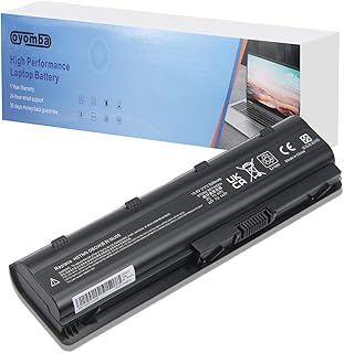 بطارية لابتوب MU06 MU09 من اويومبا لجهاز اتش بي G62 G42 586028-341 588178-141 WD548AA WD549AA 593562-001 CQ58 بافيلون DV6 DV7 G62 G72 G6 G77 DM4 HSTNN-LB0W HSTNN-LB0W 【10.8 فولت/5200mAh】.