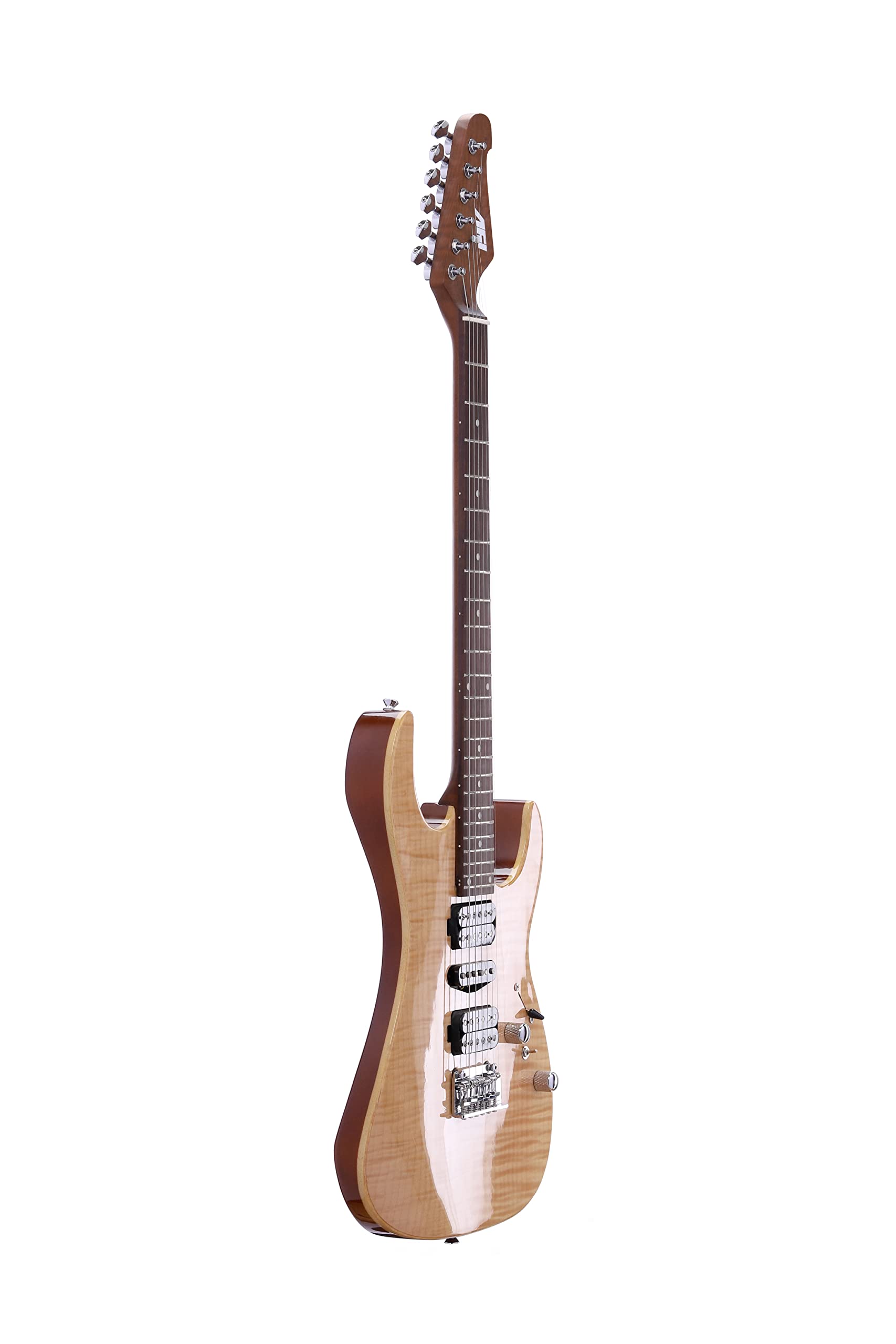 Amazon.com: IYV- IS-400-HSH Solid Body with Flame Maple, H-S-H