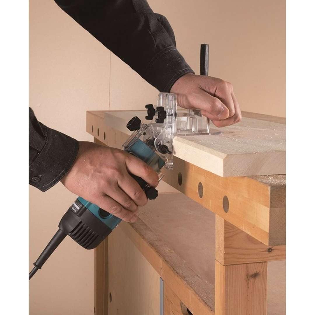 Kantenfräser 6mm 530W SAR Kippbasis