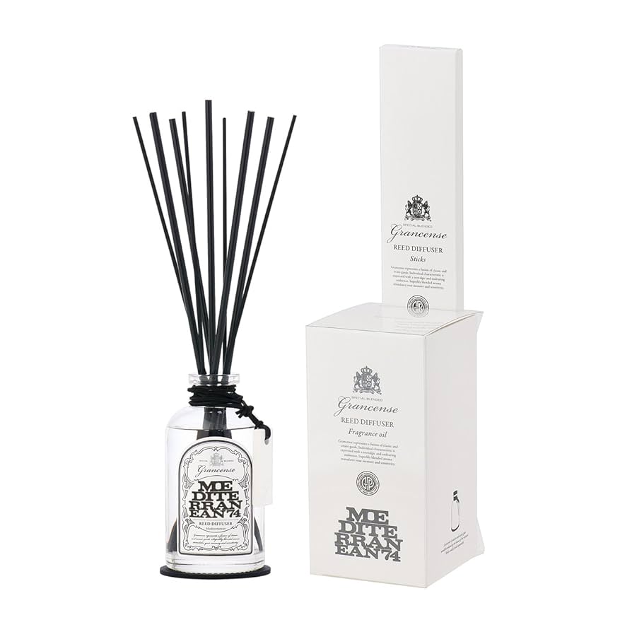 Amazon.co.jp: グランセンス リードディフューザーセット(約2~3