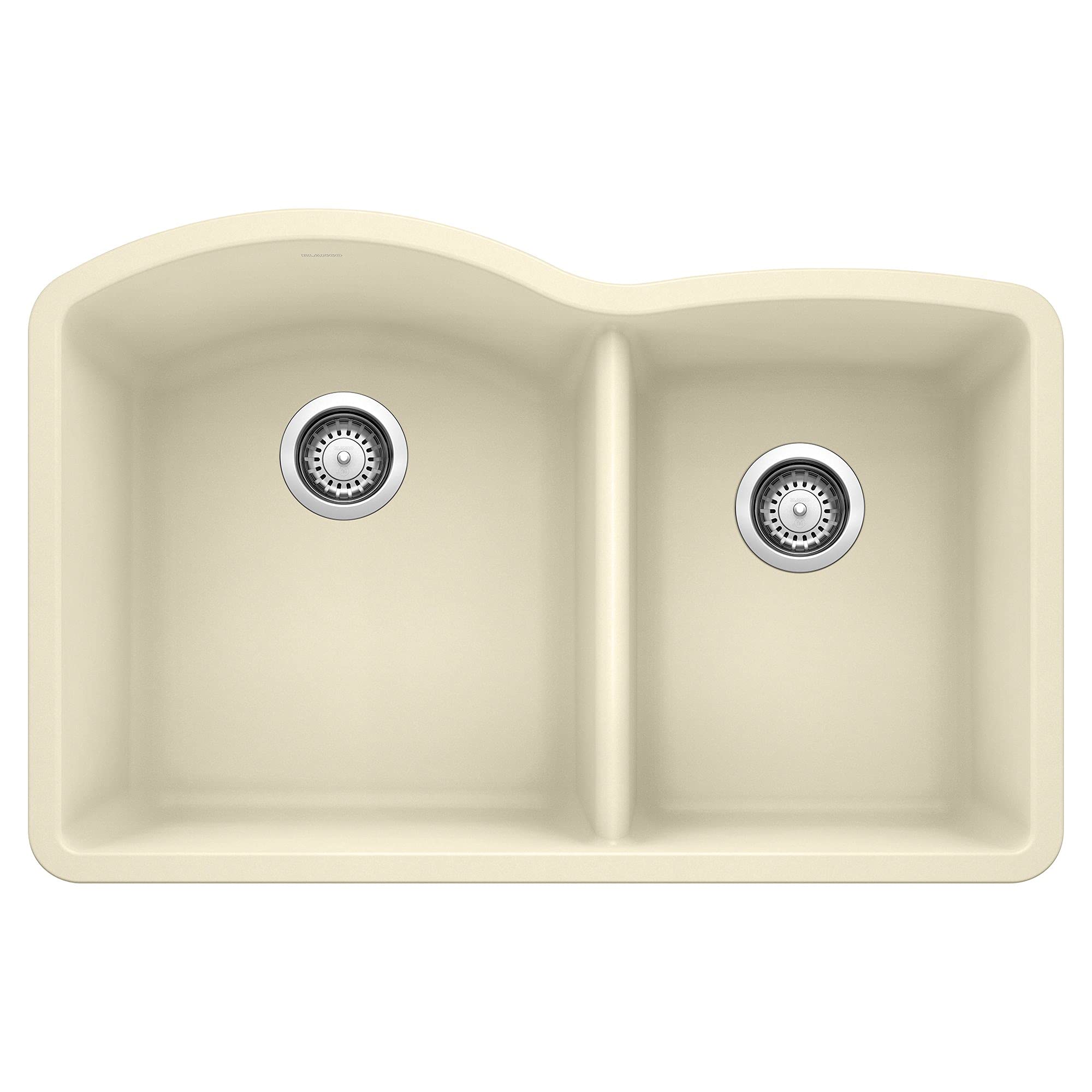 Buy BLANCO, Biscuit 440181 DIAMOND SILGRANIT 60/40 Double Under Kitchen